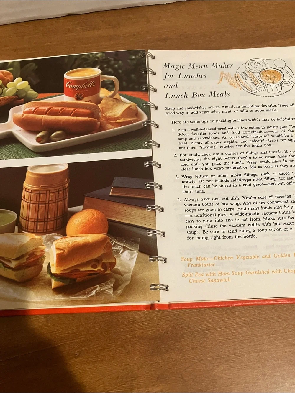 Campbell carefully cookbook